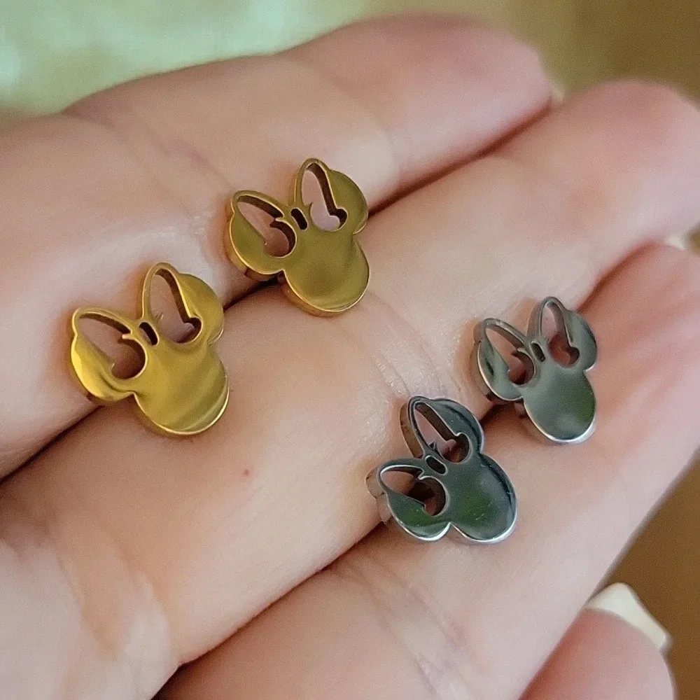 🔥LAST PAIR🔥 Minnie Mouse Stud Earrings